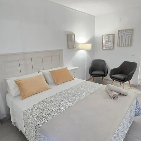 Minerva Con Gran Piscina Lejlighed Benalmádena