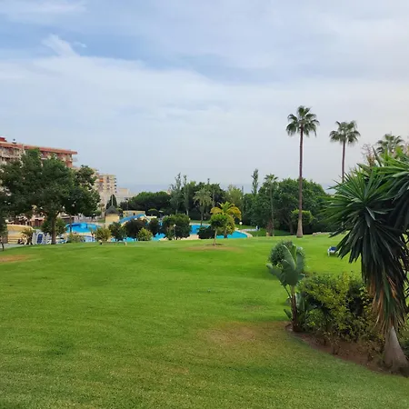 Minerva Con Gran Piscina Lejlighed Benalmádena