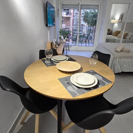 Minerva 401 Estudio Con Gran Piscina Y Parque Acuatico Benalmadena