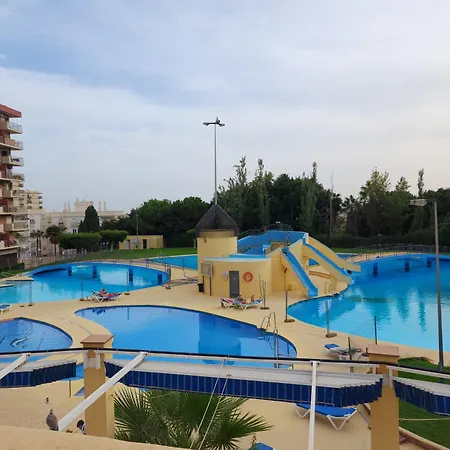 Minerva 401 Estudio Con Gran Piscina Y Parque Acuatico Apartment Benalmadena