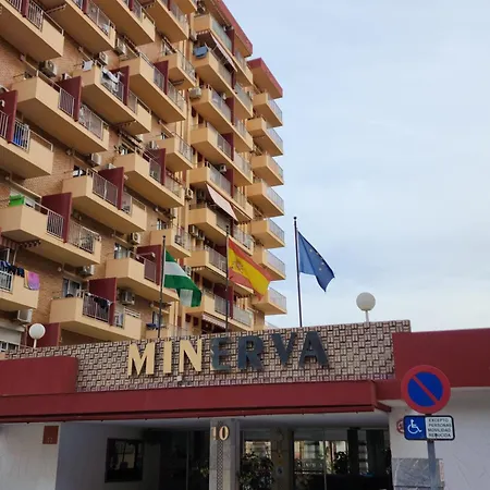 Minerva 401 Estudio Con Gran Piscina Y Parque Acuatico * Benalmadena