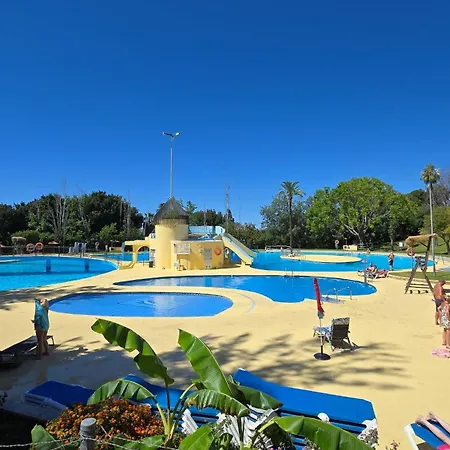 Lägenhet Minerva 401 Estudio Con Gran Piscina Y Parque Acuatico